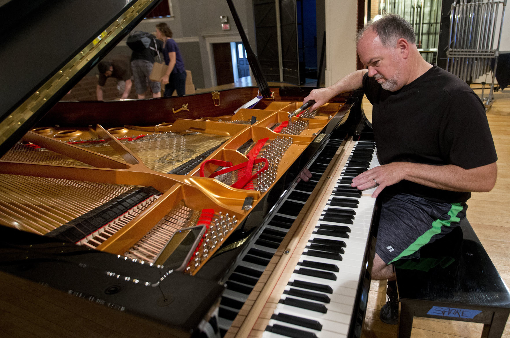 Tuning up for EMF